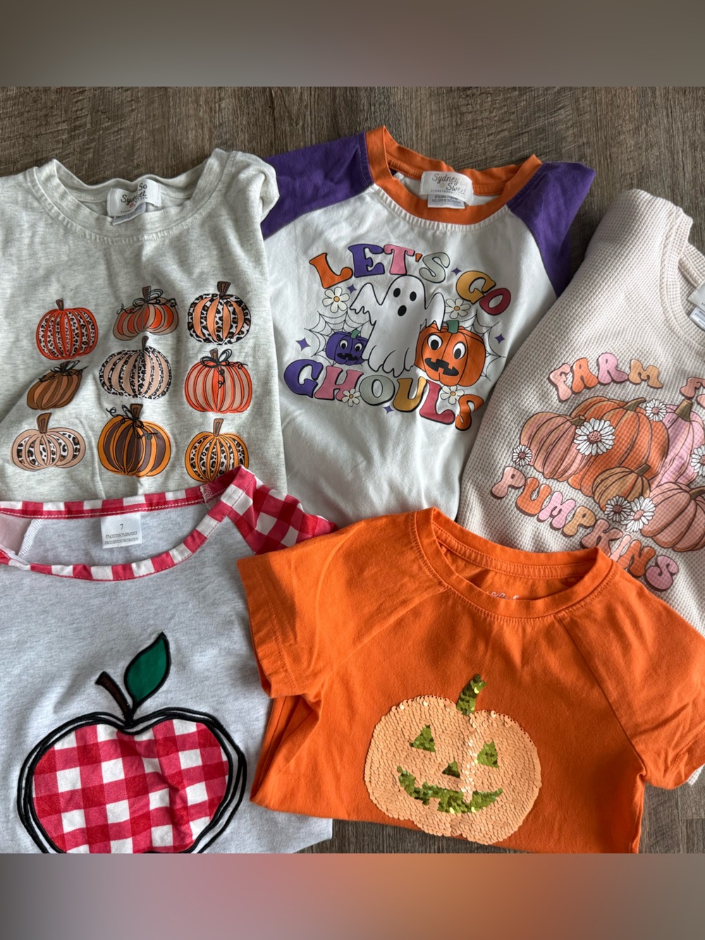 Girls Bundle Fall Shirts